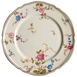 Castleton Sunnyvale Dinner Plate 10 5/8” Vintage Antique